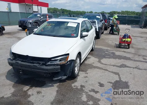 2011 Volkswagen Jetta 2.5L Se z USA, uszkodzony, nr VIN 3VWDX7AJ9BM335056